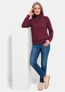 Warmer Strickpullover mit Rollkragen thumbnail 4