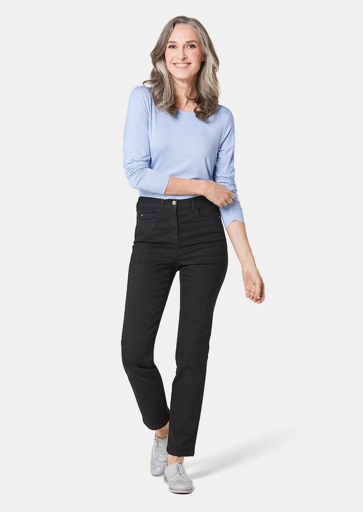 Comfortabele highstretch-jeans 1