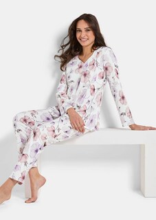 Pyjama mit hübschem Blumenmuster thumbnail 3