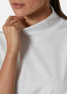 Stand-up collar shirt with short sleeves thumbnail 5