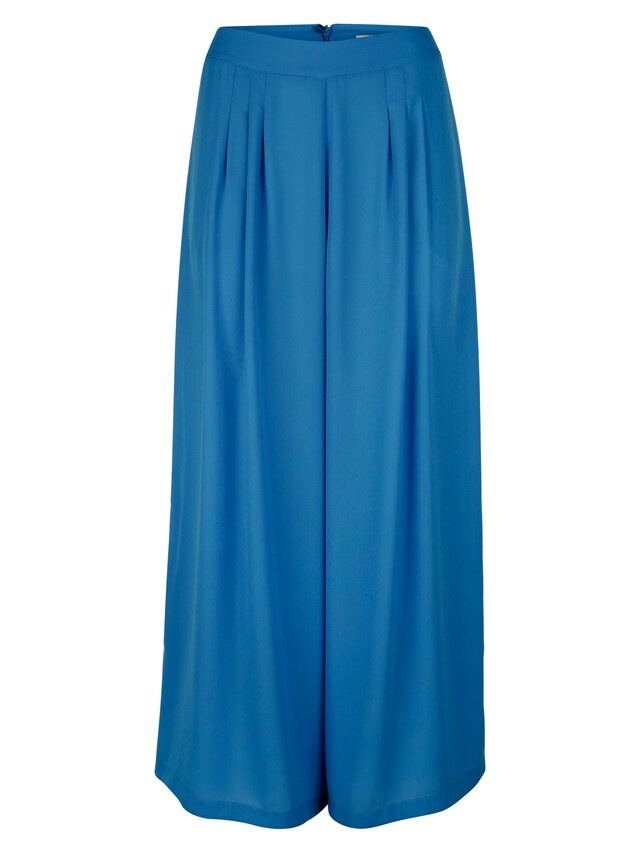 Hose mit Pliseefalten 6