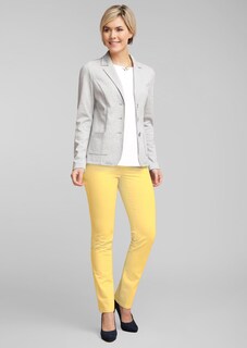 Modische Jeans mit tonigen Steppdetails thumbnail 2