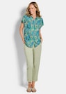 Viscose blouse met knoopsluiting thumbnail 2