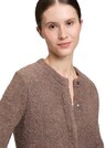 Flauschiger Cardigan mit Glitzergarn thumbnail 4
