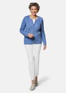 Cardigan à fil ruban et détails mode thumbnail 2