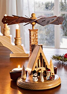 Pyramide mit Räucherhaus thumbnail 2