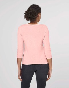 Pull en cachemire avec encolure bateau thumbnail 3