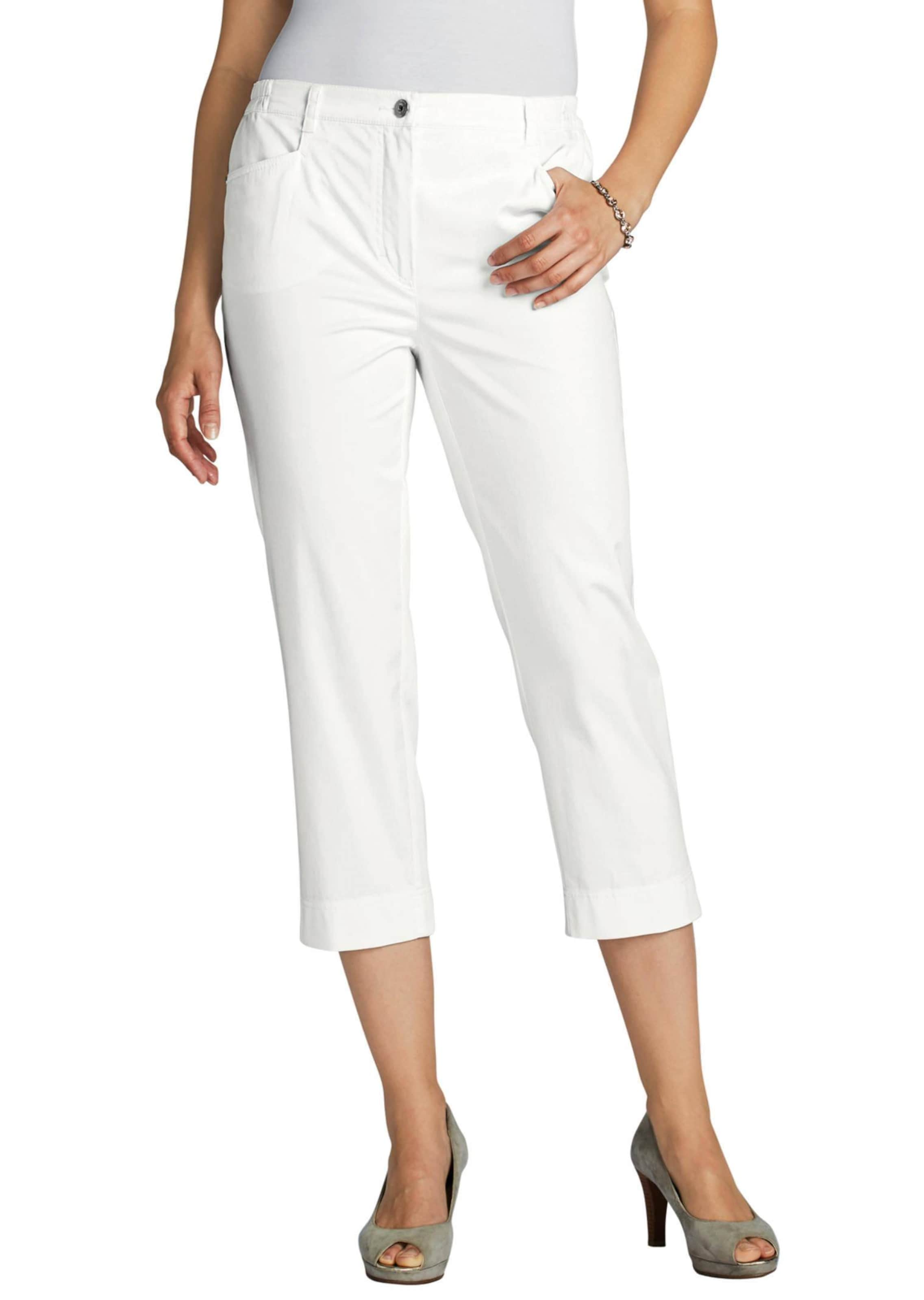 Pantalon 7/8 en coton coupe confort