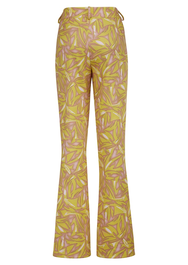 Hose mit grafischem Print 6