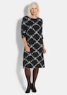 Jersey-Kleid in A-Linie thumbnail 2
