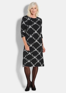 Jersey-Kleid in A-Linie thumbnail 2