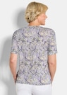 Jersey-Shirt mit Reißverschluss am Ausschnitt thumbnail 3