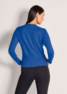 Cardigan en viscose stretch thumbnail 3