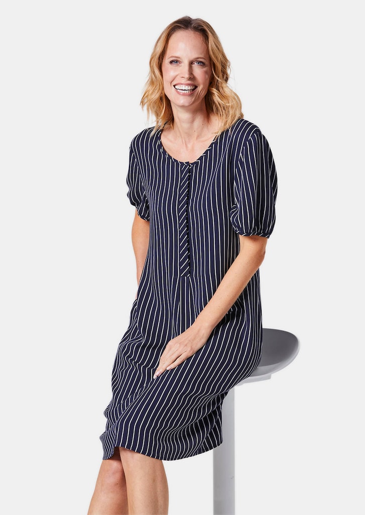 Kleid in weich fallender Qualität