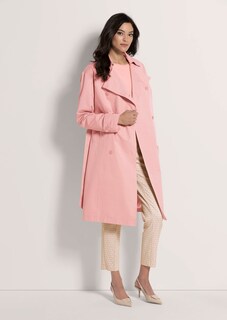 Trench-style short coat thumbnail 2