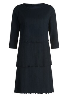 Elegantes Stufenkleid mit Wellensaum thumbnail 2