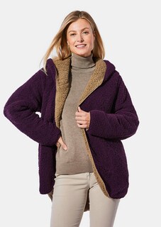 Wendejacke in Teddy-Optik thumbnail 6