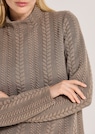 Sweatshirt mit Zopfstruktur thumbnail 5