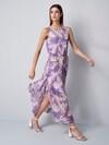 Kleid mit Tunnelzug in der Taille thumbnail 6