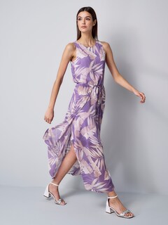 Kleid mit Tunnelzug in der Taille thumbnail 6