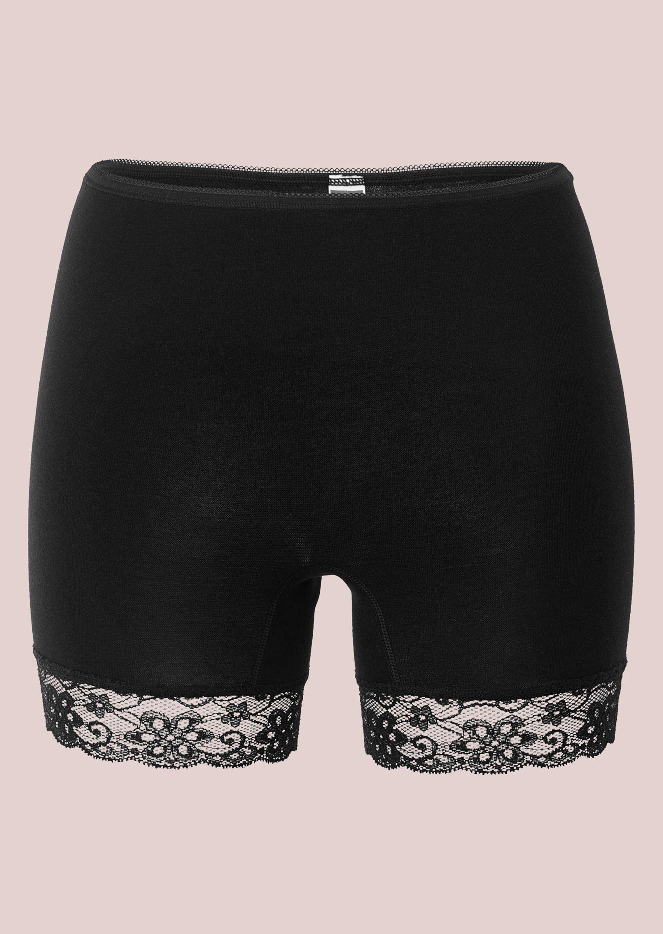 Feinripp-Panty im 2er-Pack