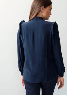 Bluse mit Rüschen thumbnail 3