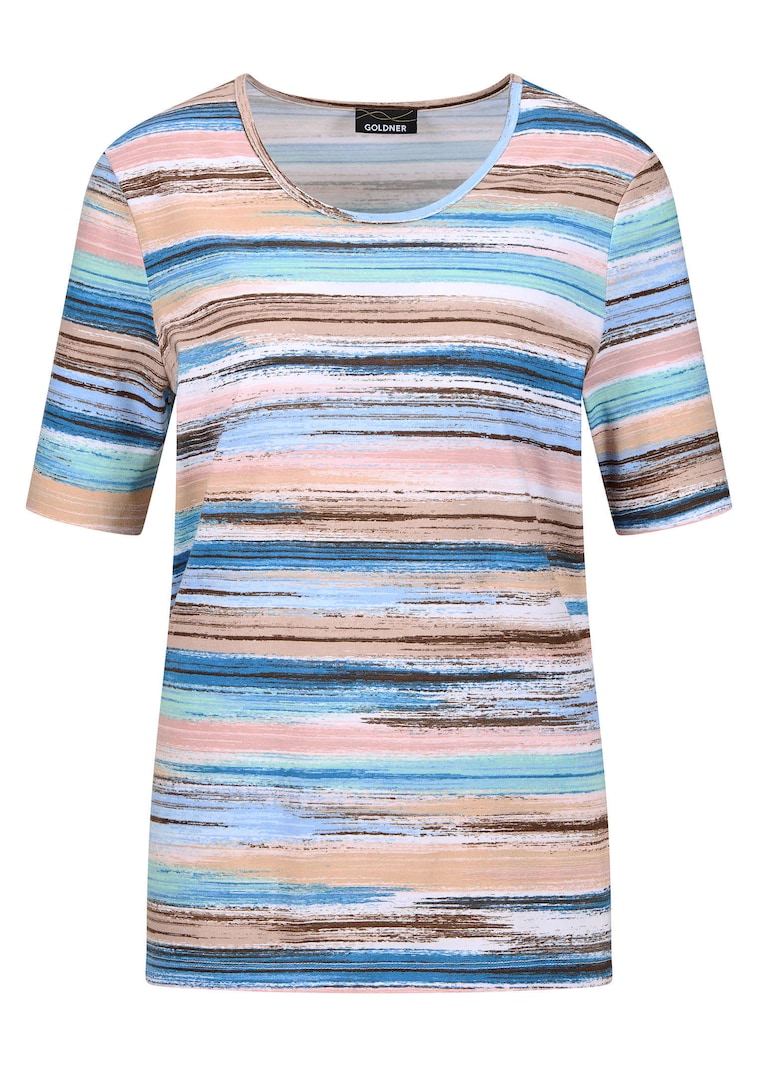 T-shirt en jersey à rayures