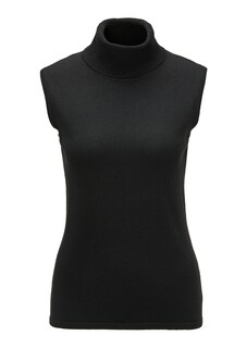 Sleeveless turtleneck jumper thumbnail 1