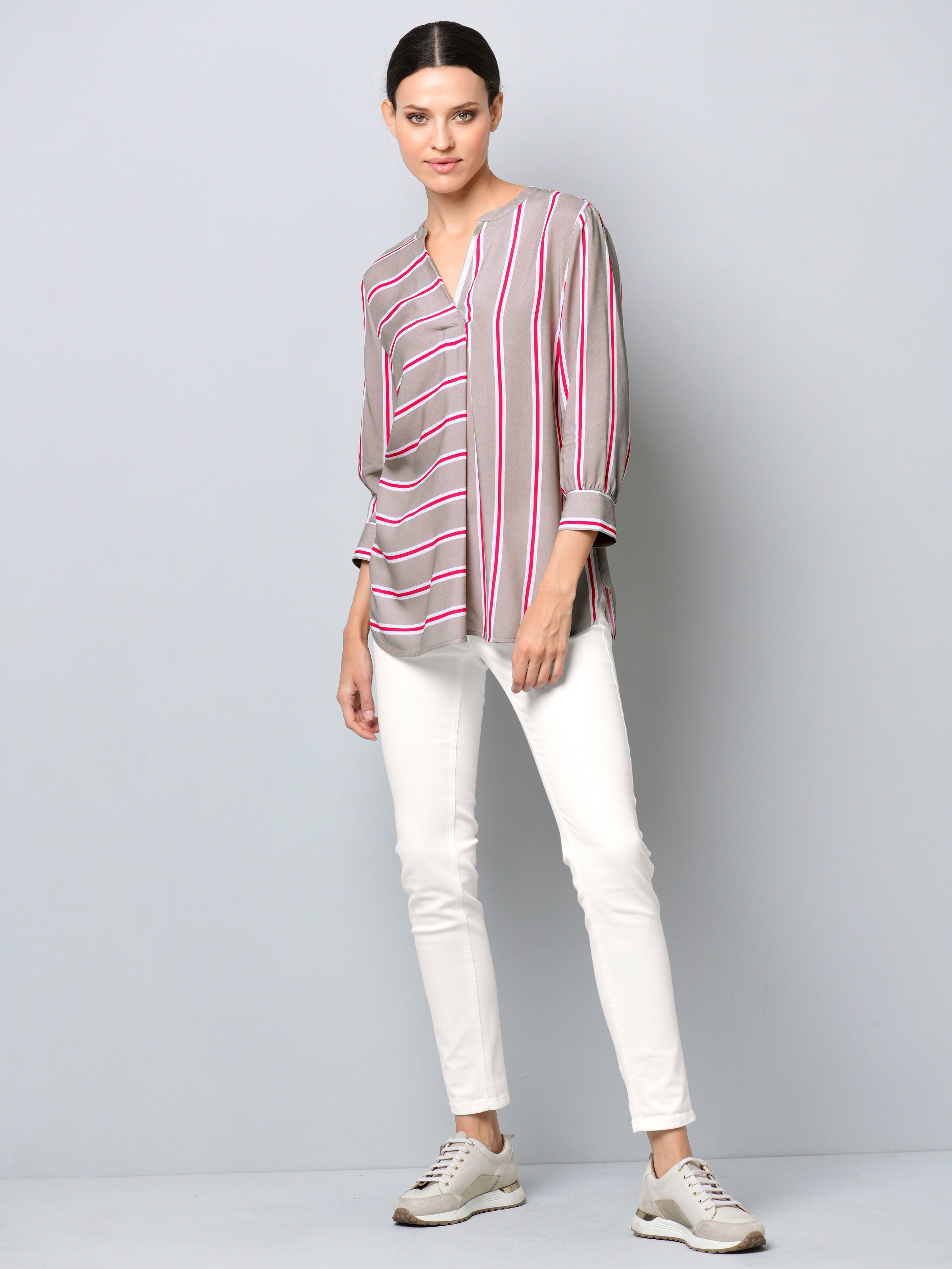 Chemisier à rayures 1