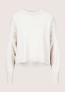 Kurzer Oversize-Pullover mit Kaschmir thumbnail 6