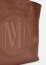 Leder-Trapeztasche mit Innentasche thumbnail 3