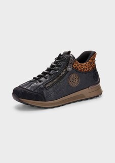 Slip-In-Sneaker mit Animal Print thumbnail 5