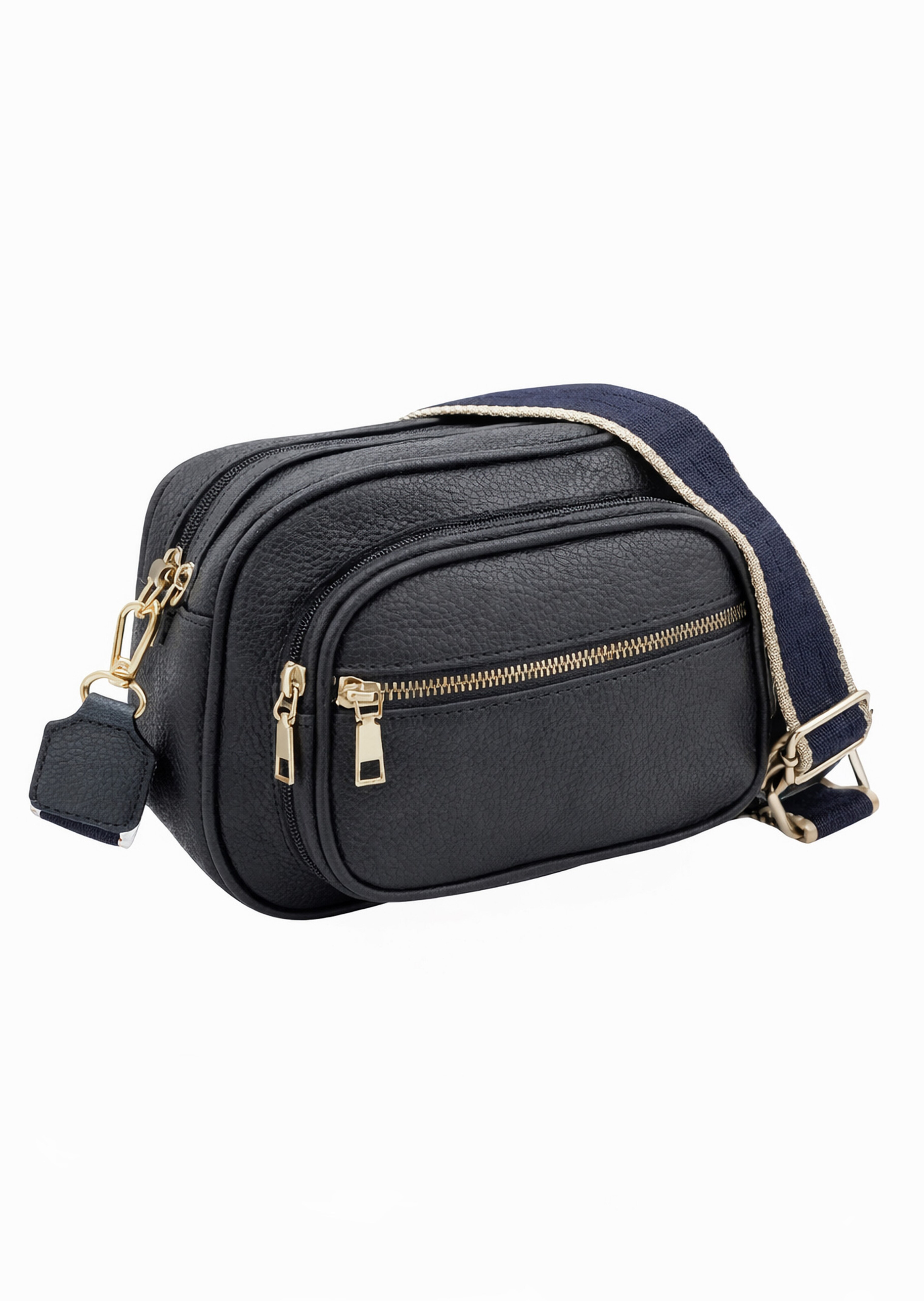 Umhängetasche in Leder-Optik