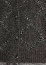 Strickjacke mit Rautenmuster und Pailletten thumbnail 5