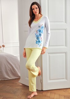 Pyjama mit Blütenmotiv thumbnail 6