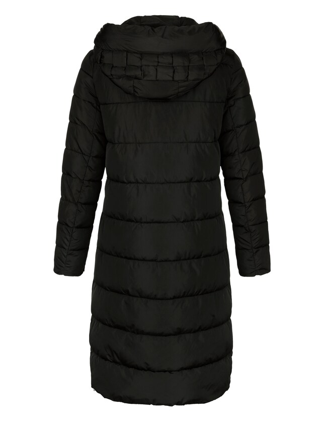 Steppmantel mit Kapzue 4