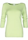 Kaschmirpullover mit U-Boot-Ausschnitt thumbnail 1