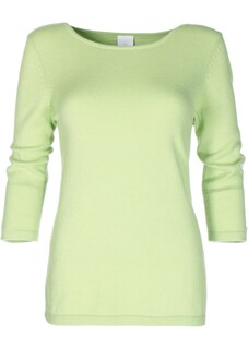 Kaschmirpullover mit U-Boot-Ausschnitt thumbnail 1