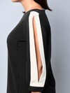 Kleid mit Schlitz am Arm thumbnail 4