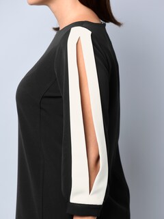 Kleid mit Schlitz am Arm thumbnail 4