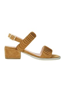 Sandaletten aus Velours-Leder thumbnail 1
