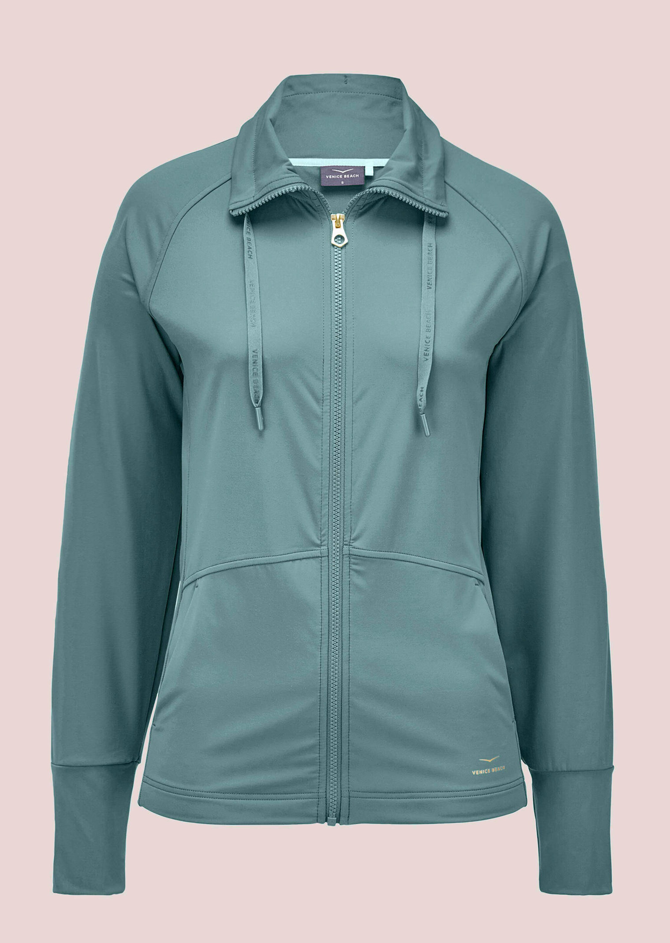 Freizeitjacke mit Raglanärmeln