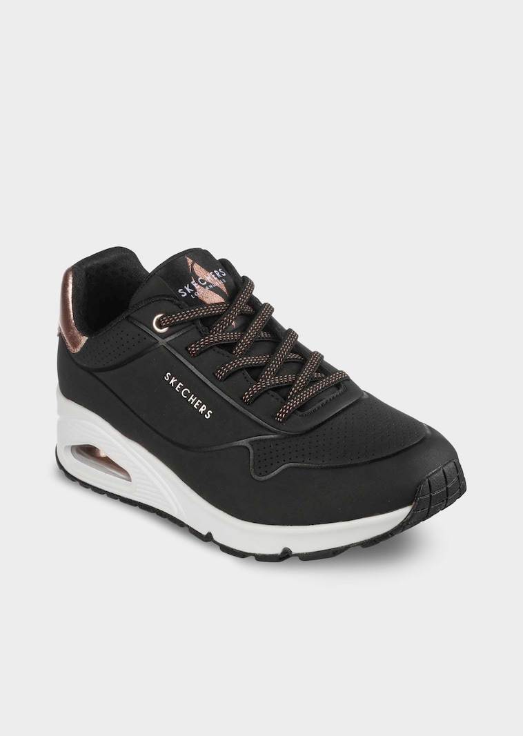 Sneakers avec laçage élastique