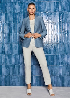 Chino met strijkvouwen thumbnail 7