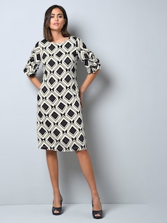 Kleid mit Halbarm thumbnail 1