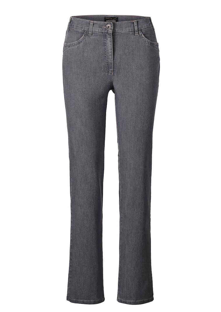 LOUISA-farkut koristekirjailulla