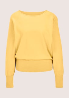 Feinstrick-Pullover mit Fledermausärmeln thumbnail 6