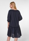 Dress with 3/4 sleeves and flounce thumbnail 3