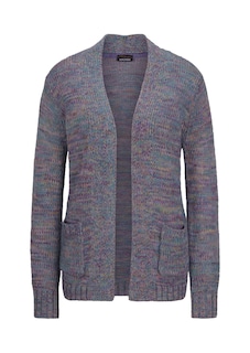 Strickjacke mit aufgesetzten Taschen thumbnail 6