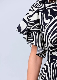 Midikleid mit Hemdkragen thumbnail 5